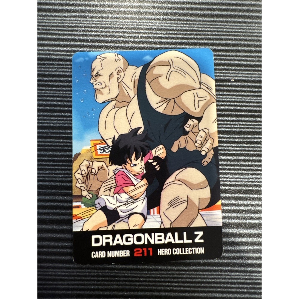 Dragon Ball Z DBZ Hero Collection 2 2001 Artbox Card 211 Goten Videl Spopovich